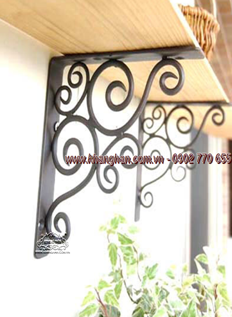 Eke sắt rèn nghệ thuật Khang Hân KH14-EKE003 Eke sắt rèn nghệ thuật Khang Hân KH14-EKE003