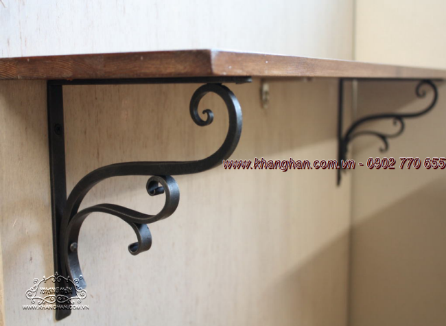 Eke sắt rèn mỹ thuật đẹp giản đơn KH14-EKE005 Eke sắt rèn mỹ thuật đẹp giản đơn KH14-EKE005