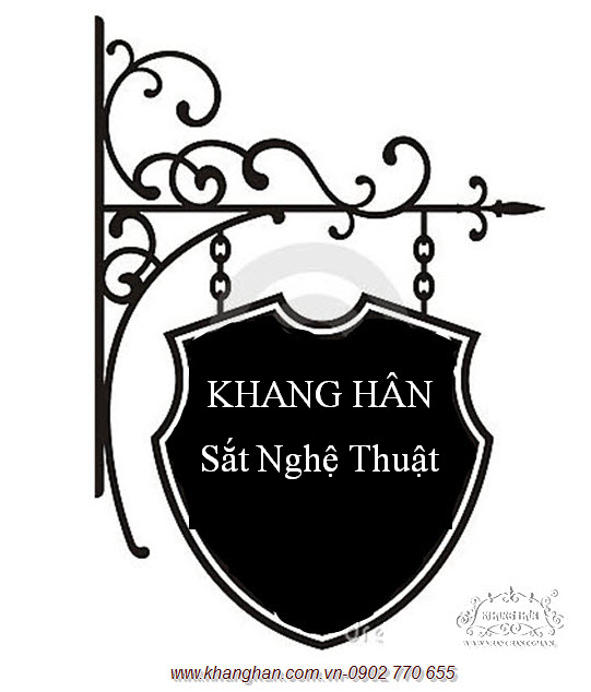 Signage beautiful iron art KH15-SN003 Signage beautiful iron art KH15-SN003