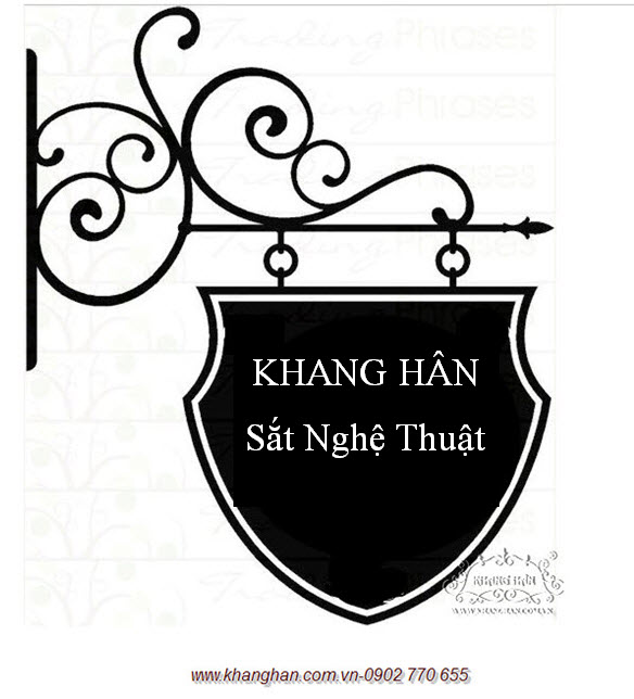 Biển hiệu sắt mỹ thuật sắt mỹ thuật KH15-SN004 Biển hiệu sắt mỹ thuật sắt mỹ thuật KH15-SN004