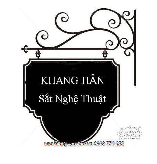 Signage beautiful iron art KH15-SN005 Signage beautiful iron art KH15-SN005