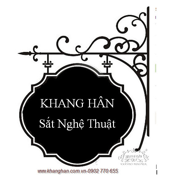 Signage beautiful iron art KH15-SN008 Signage beautiful iron art KH15-SN008
