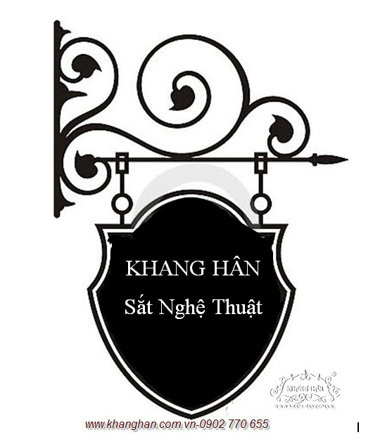 Biển hiệu sắt mỹ thuật sắt mỹ thuật KH15-SN009 Biển hiệu sắt mỹ thuật sắt mỹ thuật KH15-SN009