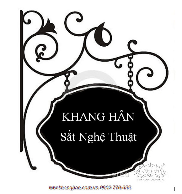 Signage beautiful iron art KH15-SN011 Signage beautiful iron art KH15-SN011