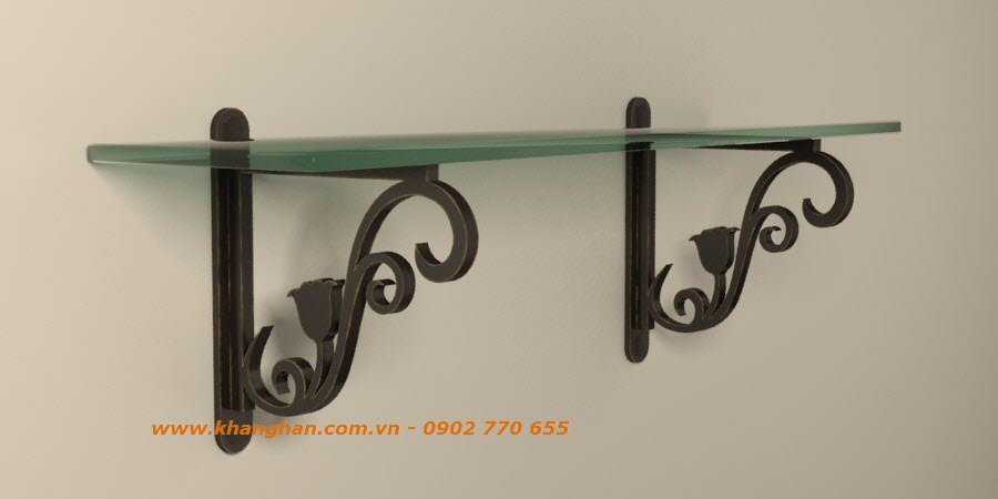 Eke sắt mỹ thuật cắt CNC KH16-EKE015 Eke sắt mỹ thuật cắt CNC KH16-EKE015