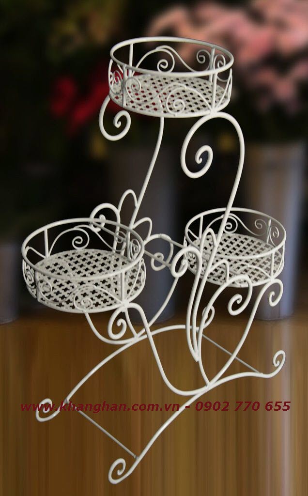 Flower basin iron art Flower basin iron art