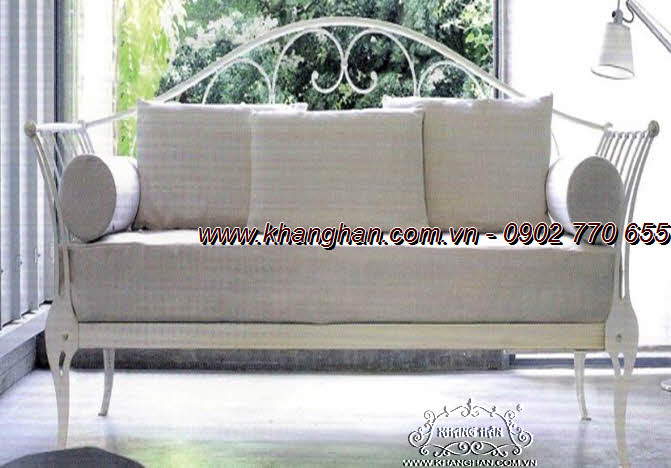 Sofa sắt rèn nghệ thuật Sofa sắt rèn nghệ thuật