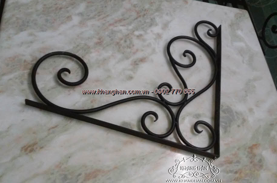 Eke beautiful wrought iron art KH-EKE008 Eke beautiful wrought iron art KH-EKE008