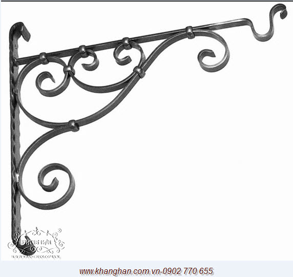 Eke sắt mỹ thuật KH16-EKE003 Eke sắt mỹ thuật KH16-EKE003