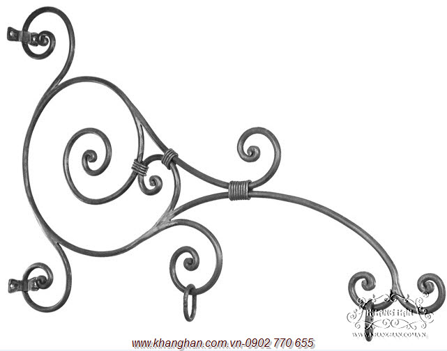 iron art eke KH16-EKE004 iron art eke KH16-EKE004