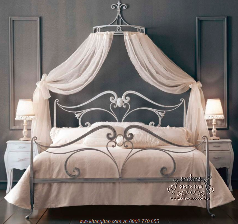Iron Bed Art KH15-GN001 Iron Bed Art KH15-GN001