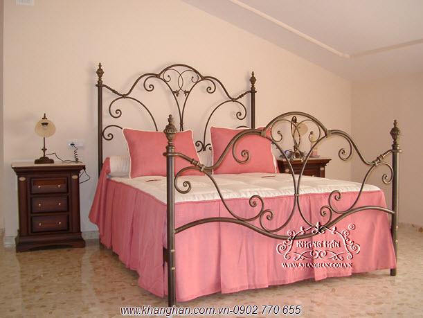 Bed forged art KH15-GN004 Bed forged art KH15-GN004