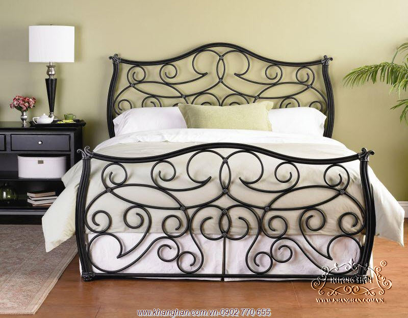Bed forged art KH15-GN005 Bed forged art KH15-GN005