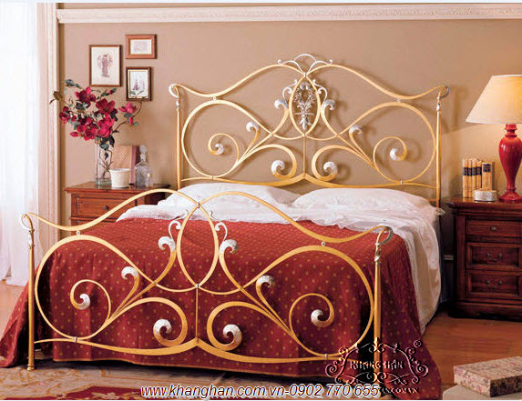 Art CNC Metal beds KH15-GN008 Art CNC Metal beds KH15-GN008