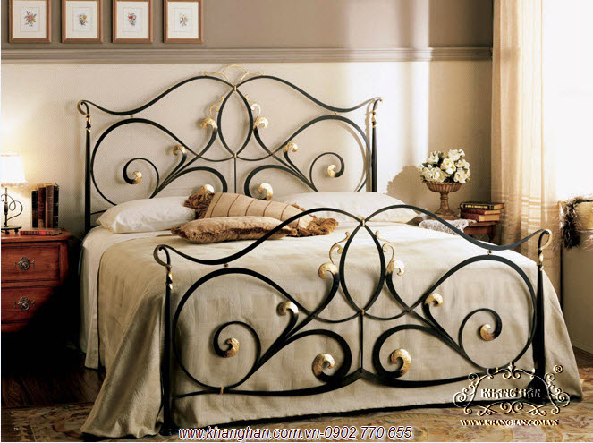 Art CNC Metal beds KH15-GN010 Art CNC Metal beds KH15-GN010