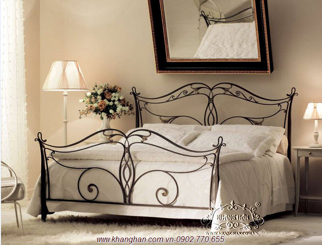 Bed forged art KH15-GN013 Bed forged art KH15-GN013