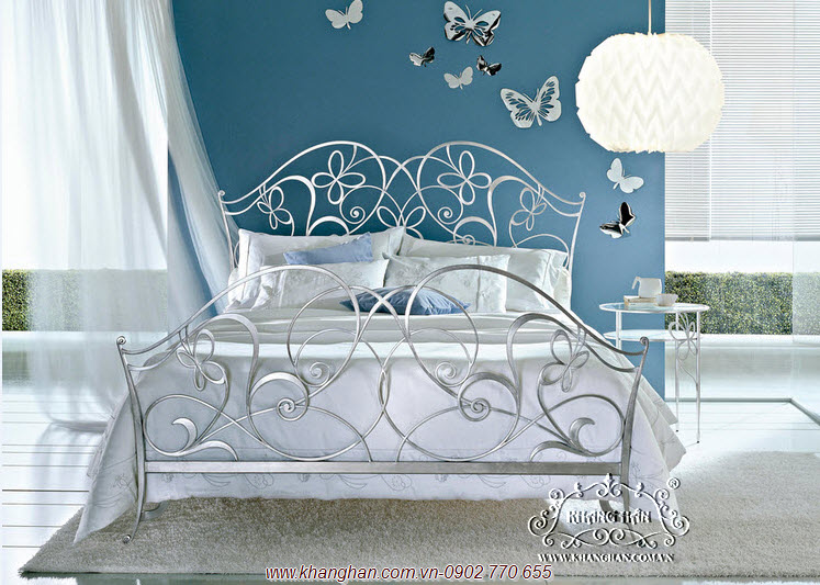 Iron Bed CNC cutting art KH15-GN014 Iron Bed CNC cutting art KH15-GN014