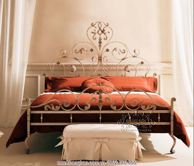 Bed forged art KH15-GN015 Bed forged art KH15-GN015