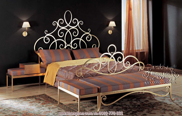 Art CNC Metal beds KH15-GN017 Art CNC Metal beds KH15-GN017