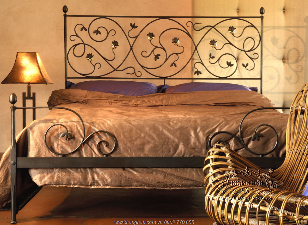 Bed forged art KH15-GN018 Bed forged art KH15-GN018