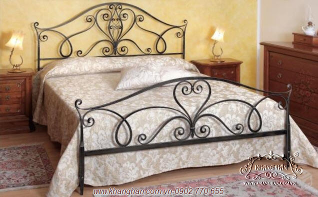 Bed forged art KH15-GN018-GN020 Bed forged art KH15-GN018-GN020