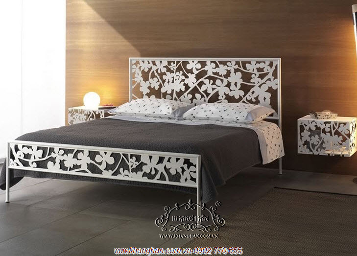 Iron Bed CNC cutting art KH15-GN021 Iron Bed CNC cutting art KH15-GN021