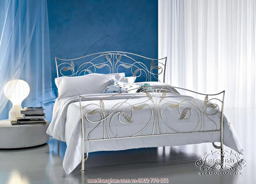 Iron Bed CNC cutting art KH15-GN023 Iron Bed CNC cutting art KH15-GN023