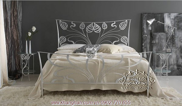 Iron Bed CNC cutting art KH15-GN026 Iron Bed CNC cutting art KH15-GN026