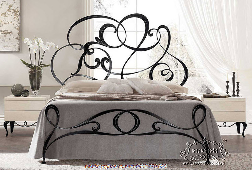 Art CNC Metal beds KH15-GN028 Art CNC Metal beds KH15-GN028