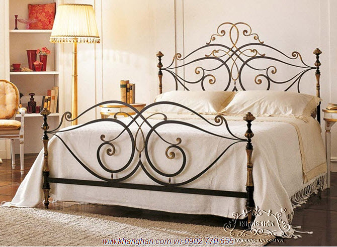 Bed forged art KH15-GN033 Bed forged art KH15-GN033