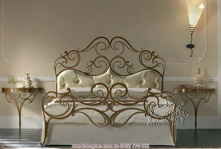 Art CNC Metal beds KH15-GN034 Art CNC Metal beds KH15-GN034