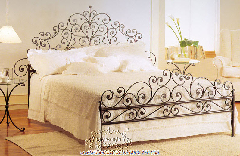 Bed forged art KH15-GN035 Bed forged art KH15-GN035