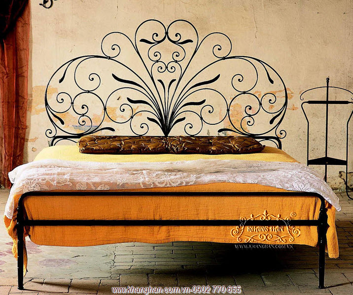 Bed forged art KH15-GN036 Bed forged art KH15-GN036