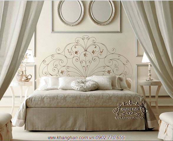 Bed forged art KH15-GN038 Bed forged art KH15-GN038