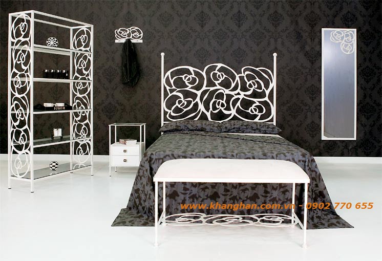 Art CNC cutting iron bed KH15-GN040 Art CNC cutting iron bed KH15-GN040