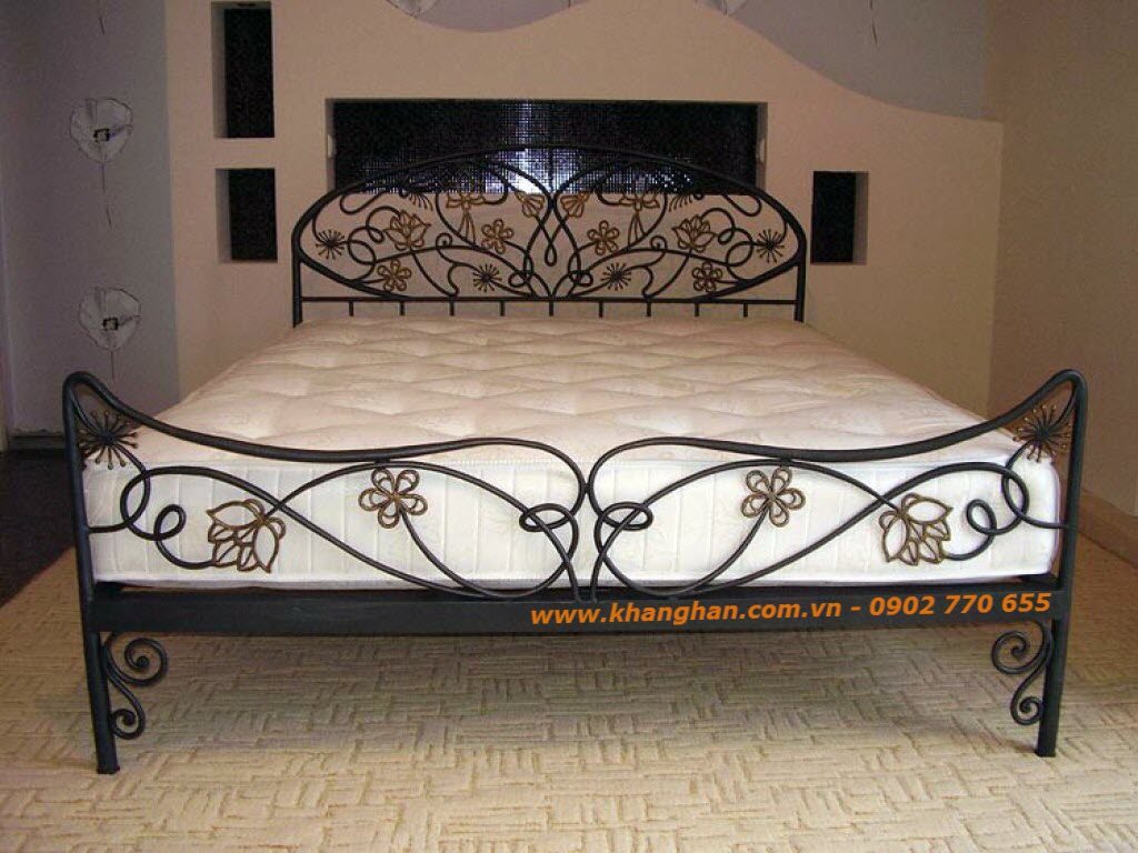 Bed forged art KH15-GN042 Bed forged art KH15-GN041