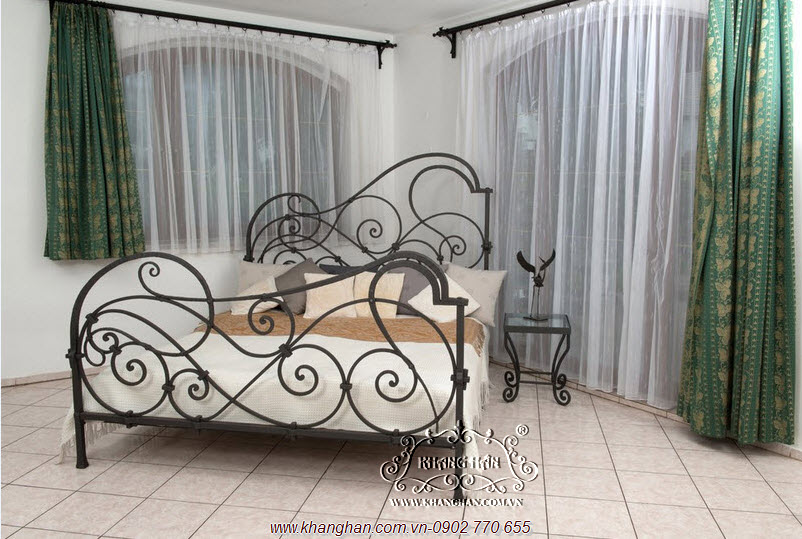 Bed forged art KH15-GN042 Bed forged art KH15-GN042