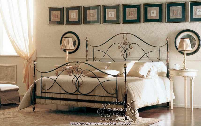 Bed forged art KH15-GN048 Bed forged art KH15-GN048