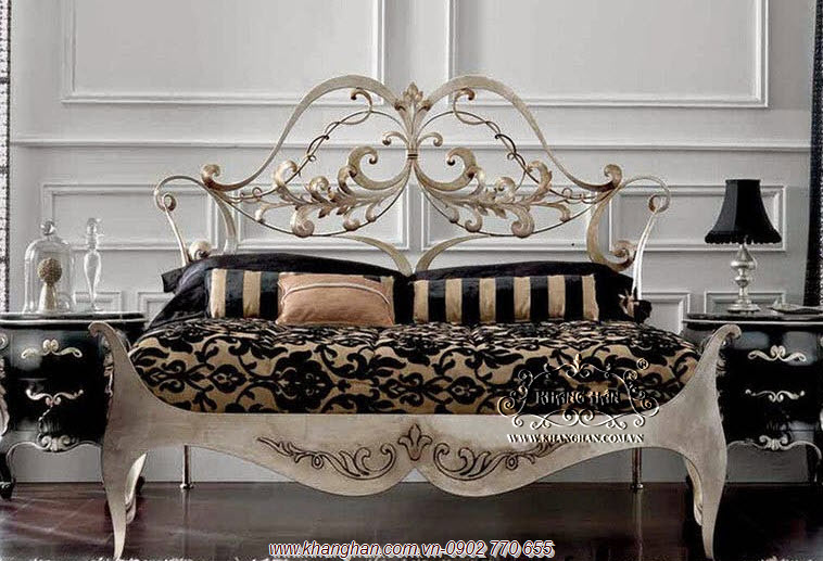 Bed forged art KH15-GN060 Bed forged art KH15-GN060