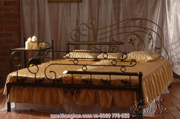 Bed forged art KH15-GN063 Bed forged art KH15-GN063