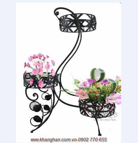Iron flower shelf art KH15-H005 Iron flower shelf art KH15-H005