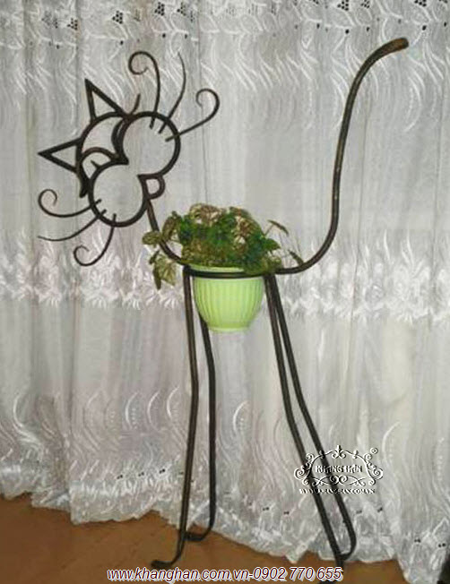 Iron flower shelf art KH15-H015 Iron flower shelf art KH15-H015