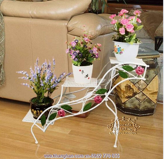 Kệ hoa sắt mỹ thuật KH15-H026