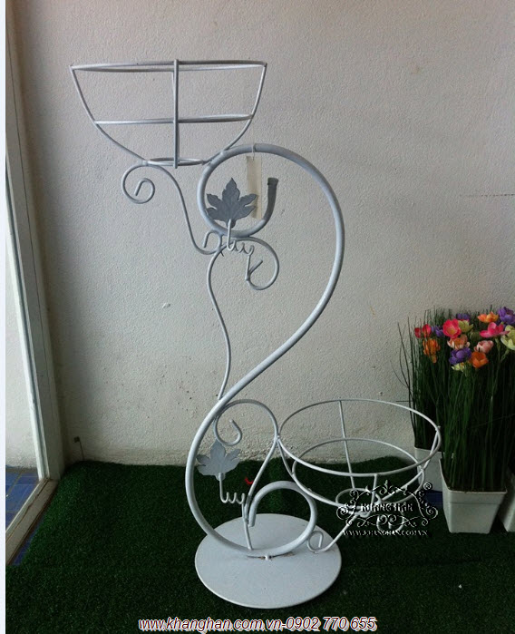 Iron flower shelf art KH15-H030 Iron flower shelf art KH15-H030