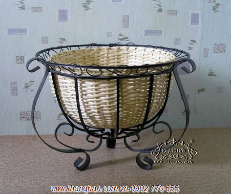 Iron art basket KH15-H032 Iron art basket KH15-H032