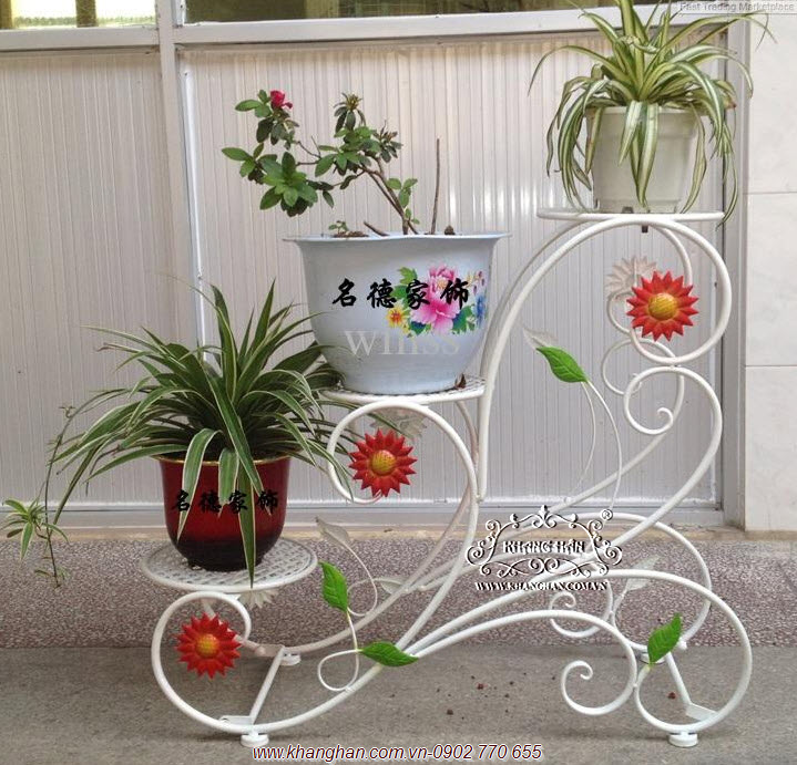 Iron flower shelf art KH15-H042 Iron flower shelf art KH15-H042