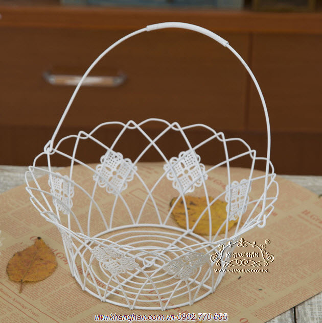 Iron art basket KH15-H047 Iron art basket KH15-H047