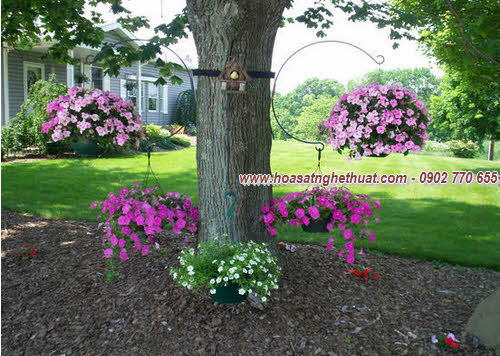 Iron flower basket art kh-033 Iron flower basket art kh-033