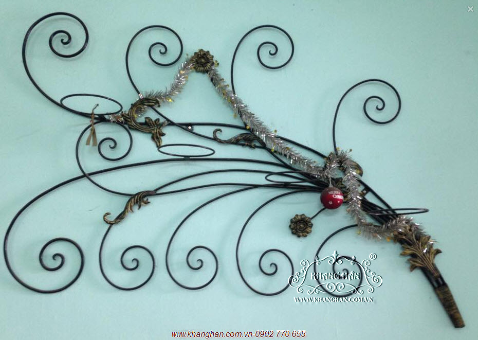 Wall Shelf Wrought iron States KH14-H001 Wall Shelf Wrought iron States KH14-H001