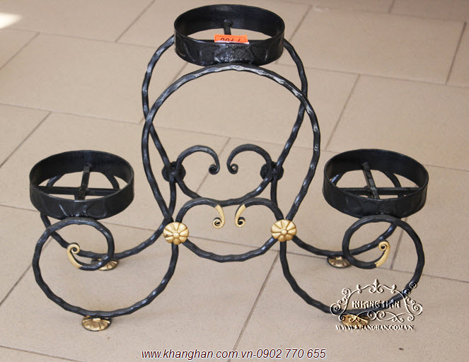 Iron flower shelf art KH15-H025 Iron flower shelf art KH15-H025